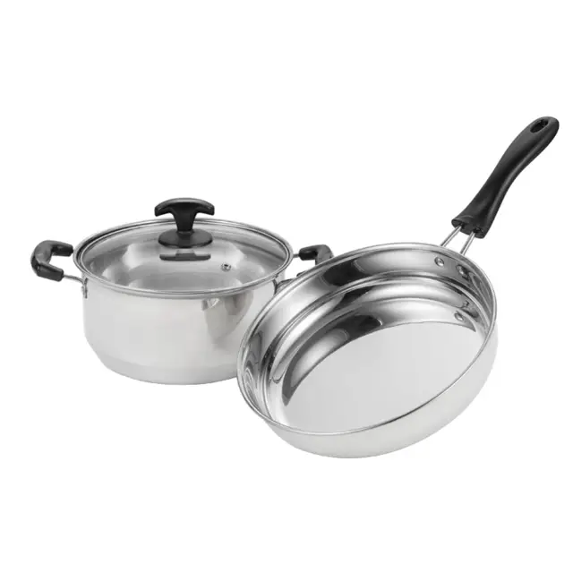 Set Pot (Set of 2), Naxcow