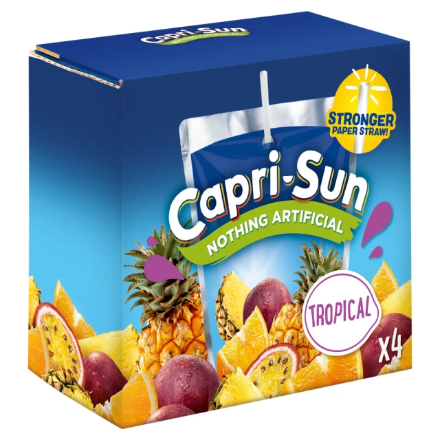 Capri Sun Tropical 4 X 200Ml