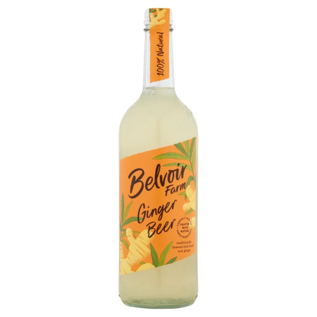 Belvoir Fruit Farms Ginger Beer 750Ml