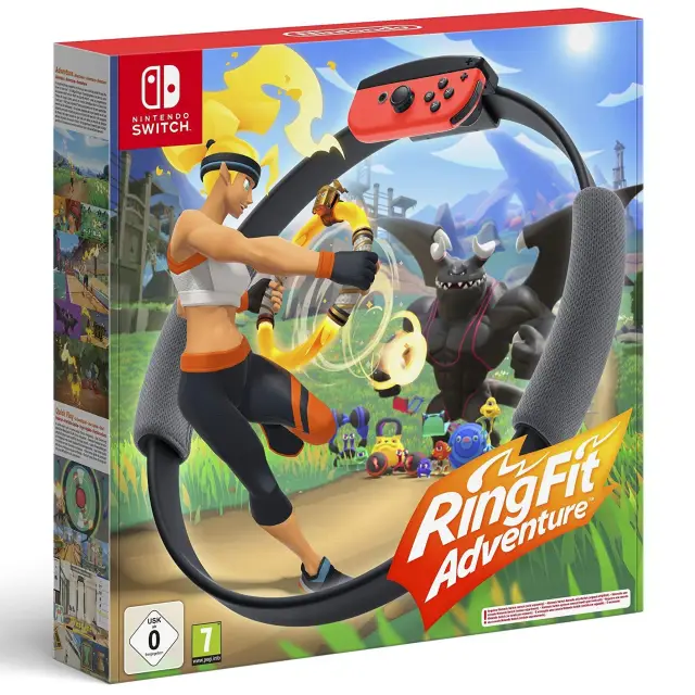 Ring Fit Adventure (Switch)