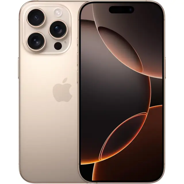 iPhone 16 Pro - 128GB - Desert Titanium