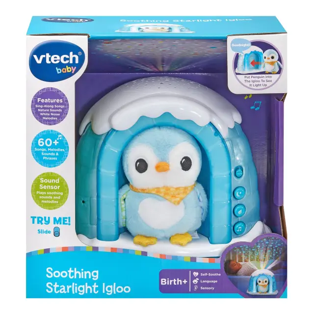 Vtech Baby Soothing Starlight Igloo