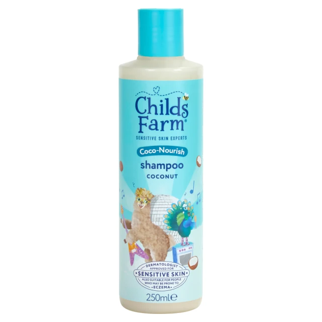 Childs Farm Coco-Nourish Shampoo 250ml