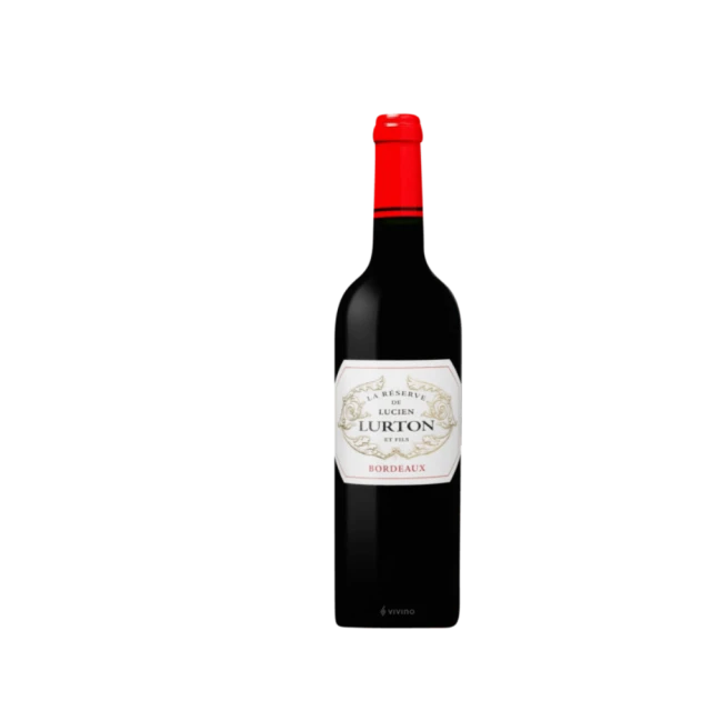 Reserve Lucien Lurton Red 20 Bordeaux