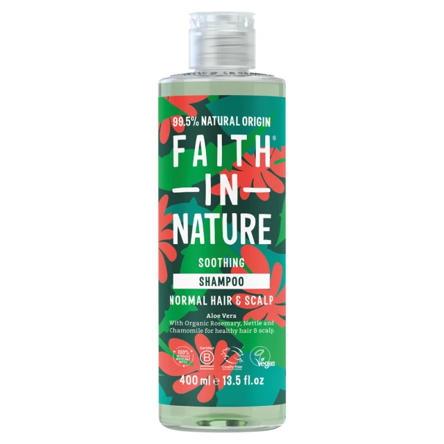Faith in Nature Aloe Vera Shampoo 400ml