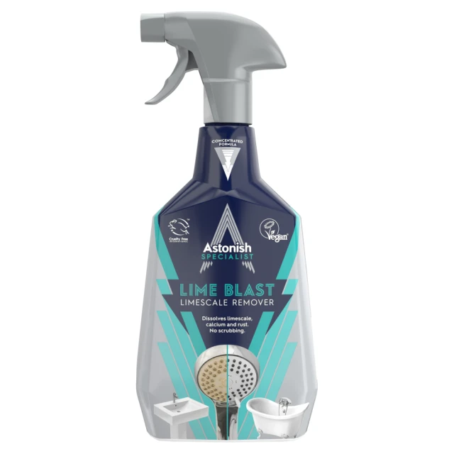 Astonish Specialist Lime Blast Limescale Remover 750ml