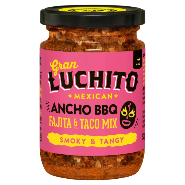 Gran Luchito - Mexican Ancho BBQ Fajita & Taco Mix 52g
