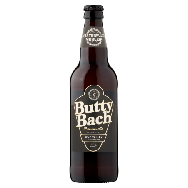 Wye Valley Brewery Butty Bach 500Ml (Abv 4.5%)
