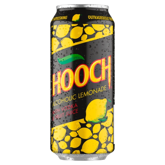 Hooch Lemon Can 440Ml