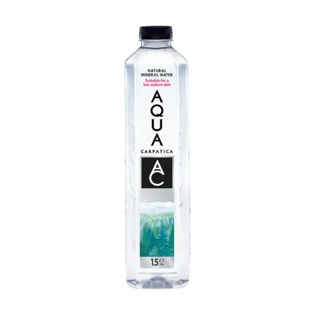 Aqua Carpatica - Pet Still Natural Mineral Water Low Mineral Content - 1.5L