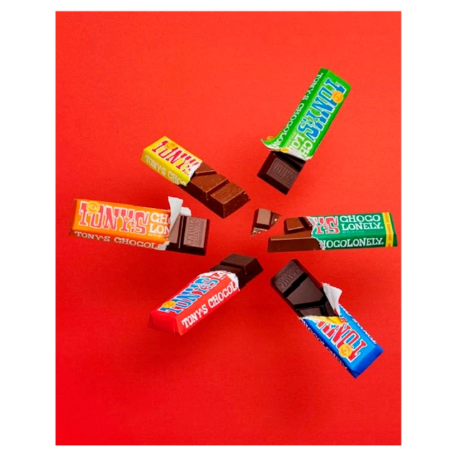 Tony's Chocolonely - Milk Chocolate Caramel & Sea Salt - 47g