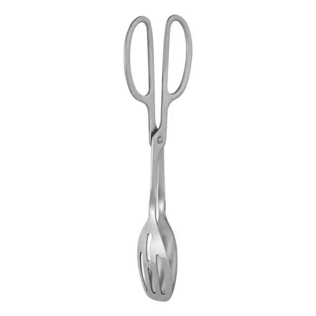 Hera Brushed Finish Tongs