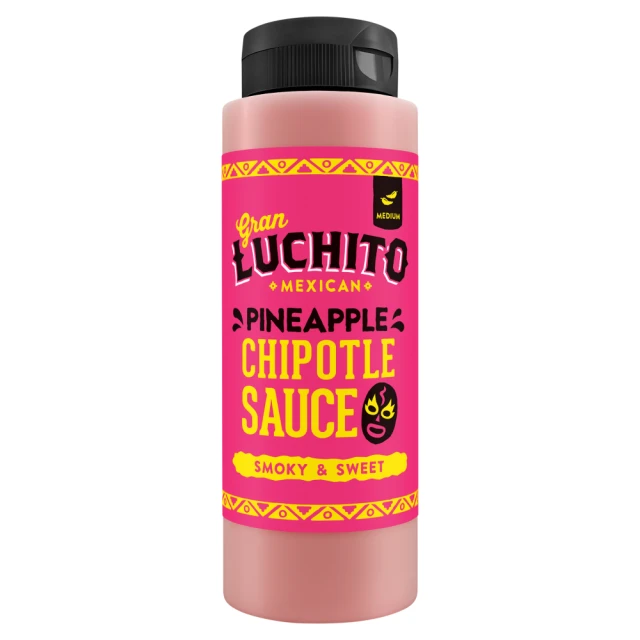 Gran Luchito - Pineapple Squeezy Sauce - 12 x 260g