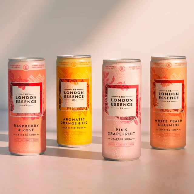 London Essence Crafted Soda Pink Grapefruit 250Ml