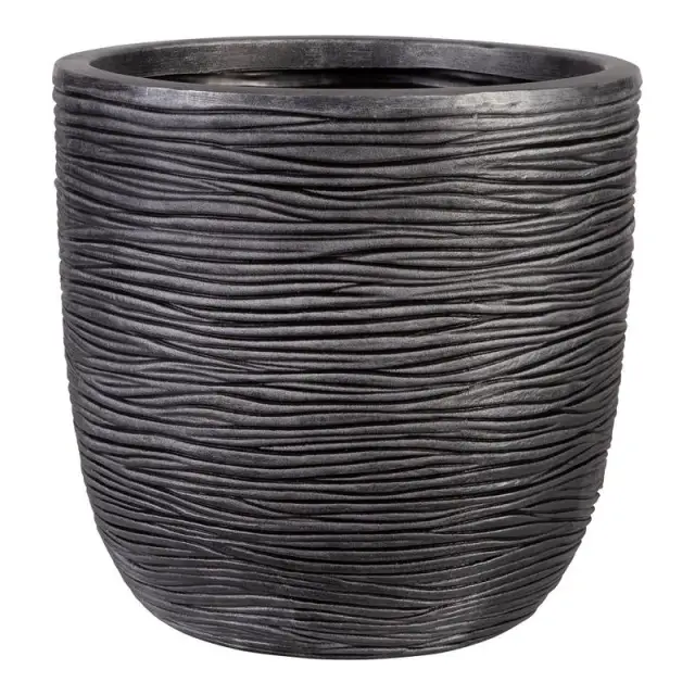 Amalfi Small Round 35cm (D) x 34cm (H)-Pewter
