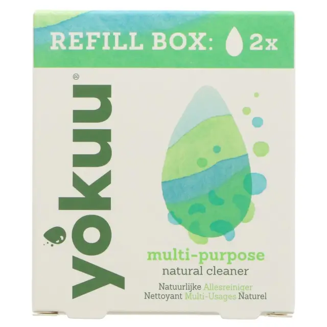 YOKUU - Multipurpose Cleaner Refills - 2 X Pearls - REFILLS