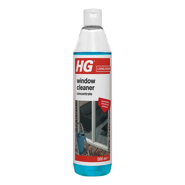 HG WINDOW CLEANER CONCENTRATE 0.5L