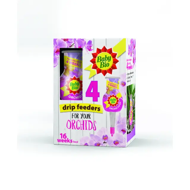 BABY BIO ORCHID(4)DRIP FEEDERPK12