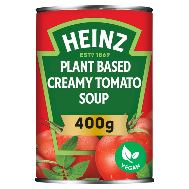 Heinz Plant Based Creamy Tomato Soup 400g