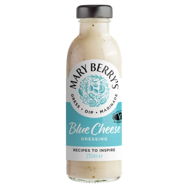 Mary Berry's - Blue Cheese Dressing - 235ml