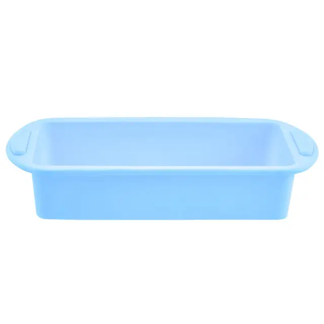 Zing Rectangle Mould in Pastel Blue