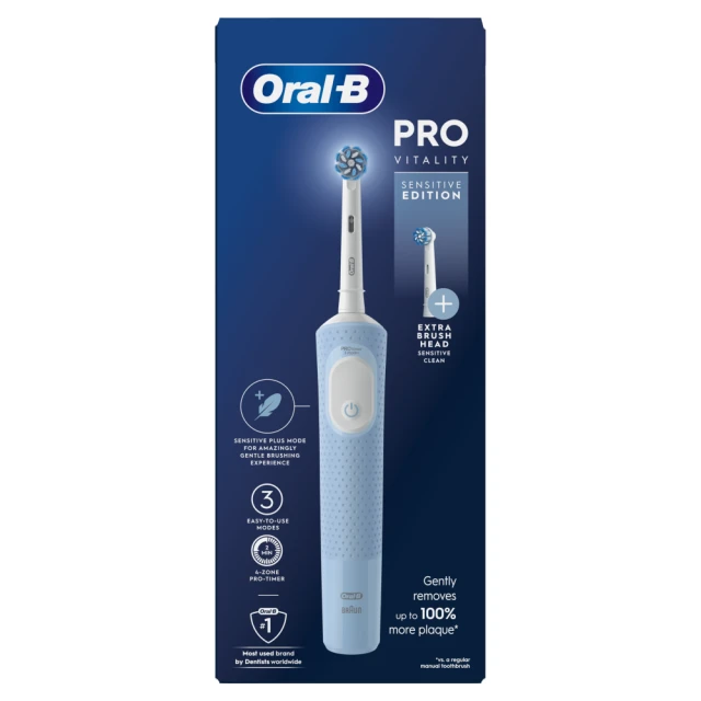 Oral-B Pro Vitality Blue Electric Toothbrush