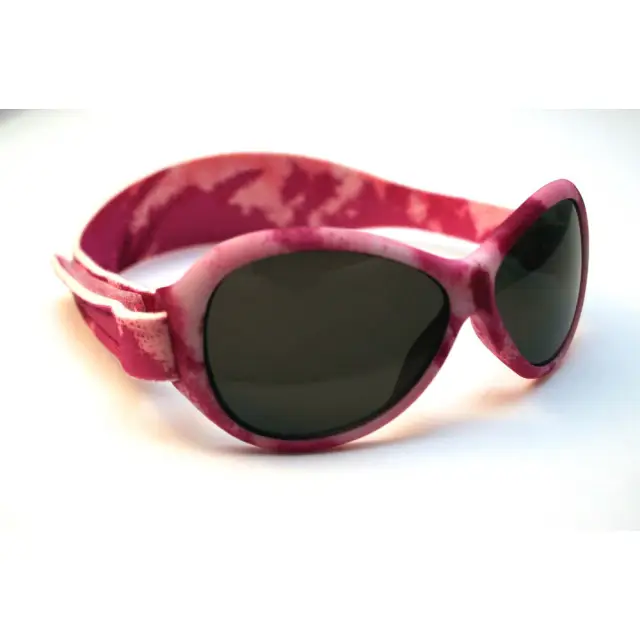 Baby Banz Retro Sunglasses 0-2 years Pink Diva