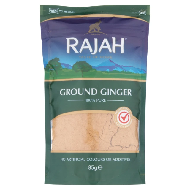 Rajah Ground Ginger 85G