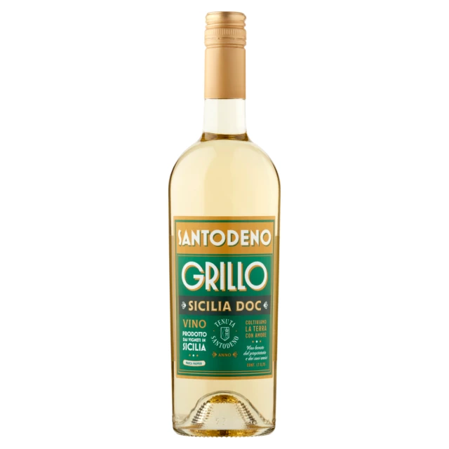Santodeno Grillo Sicilia Doc 75cl