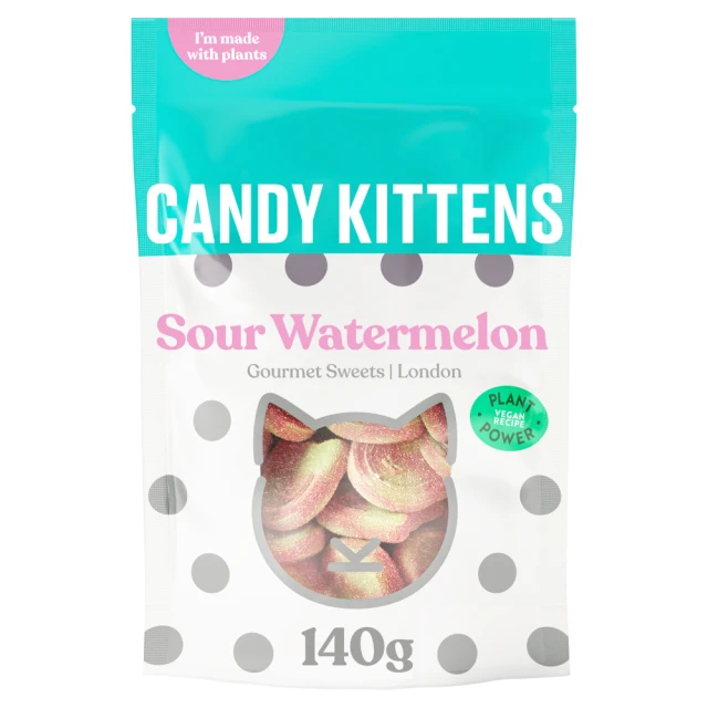 Candy Kittens Sour Watermelon - 140G