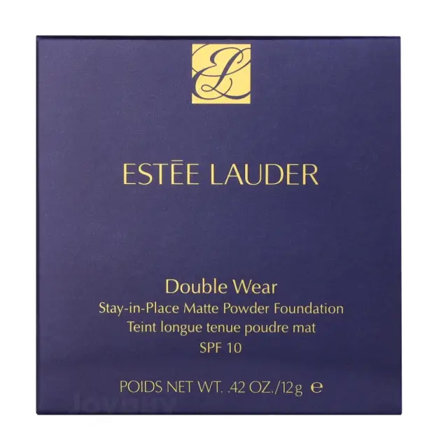 Estée Lauder Double Wear Stay-in-Place Matte Powder Foundation SPF 10 - 4N2- Spiced Sand