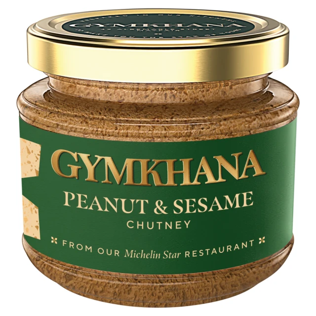 Gymkhana - Peanut & Sesame Chutney 200ml