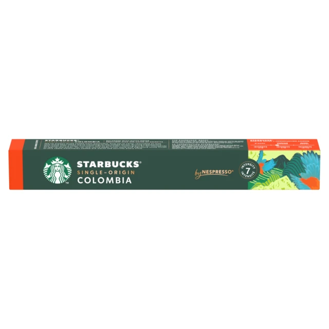 Starbucks By Nespresso Colombia Espresso 12 X 57G