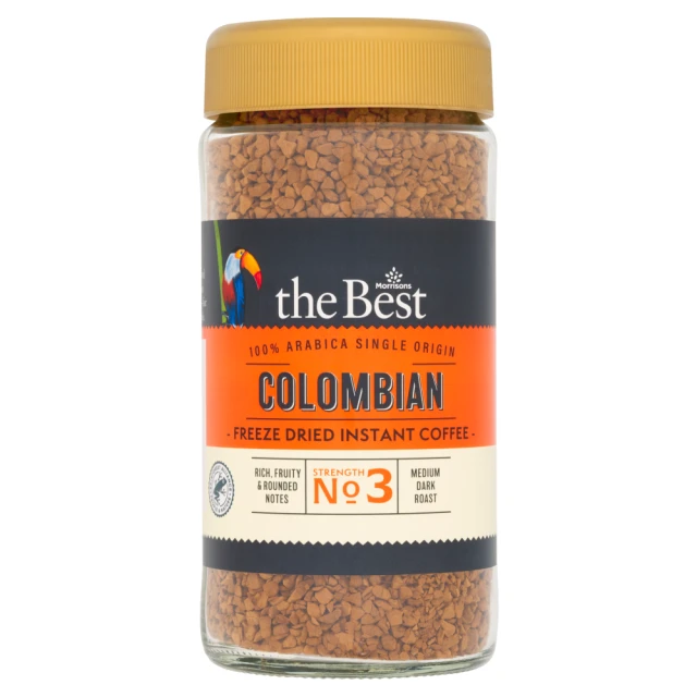 Morrisons The Best Colombian Instant Coffee 100G
