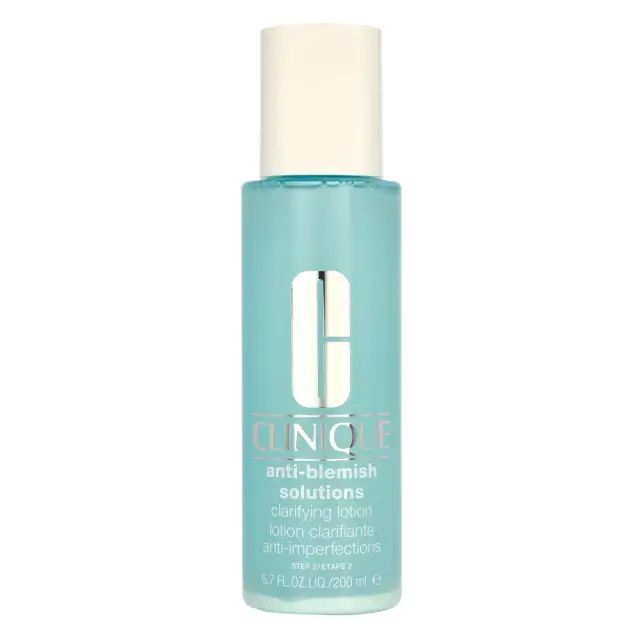 Clinique Anti-Blemish Solutions Clarifying Lotion for Blemish Prone Skin 200ml