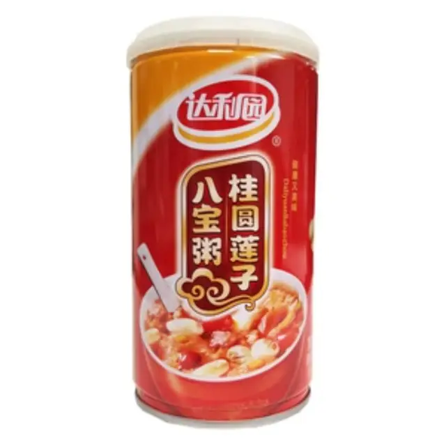 DLY Longan And Lotus Seed Mixed Porridge 360g/can  达利园桂圆莲子八宝粥 360g/罐