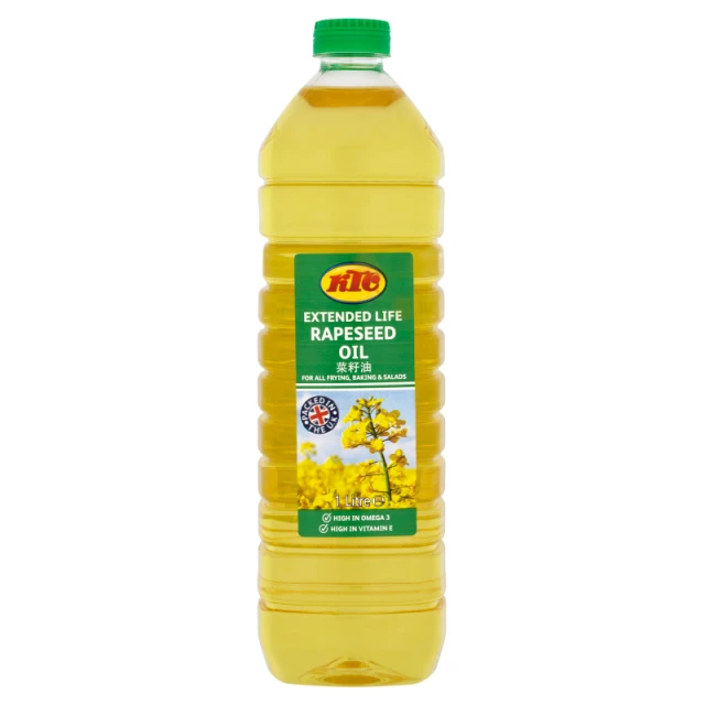 Ktc Pure Rapeseed Oil 1L