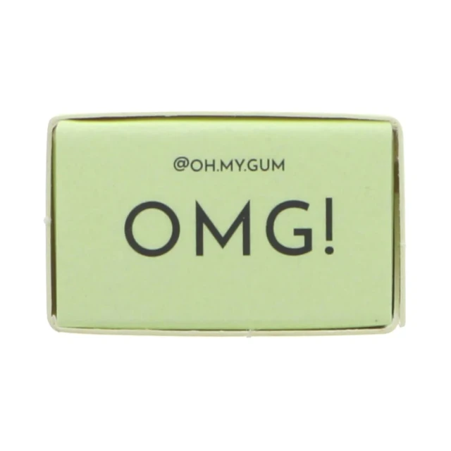 Oh My Gum! Plant Based Cherry Chewing Gum - 19G