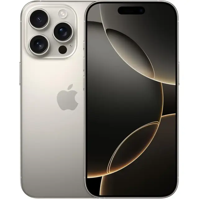iPhone 16 Pro - 512GB - Natural Titanium