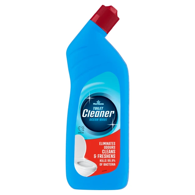 Morrisons Ocean Wave Toilet Cleaner 750ml