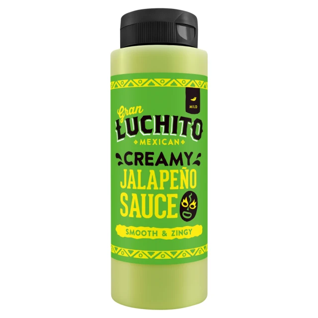 Gran Luchito - Jalapeno Squeezy Sauce 260g