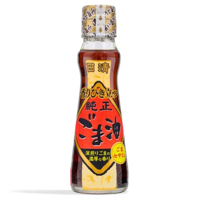 Nissin Sesame Oil 130g/bottle  日本麻油 130g/瓶