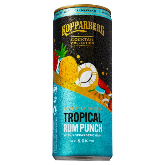 Kopparberg Tropical Rum Punch 250Ml (Abv 5%)