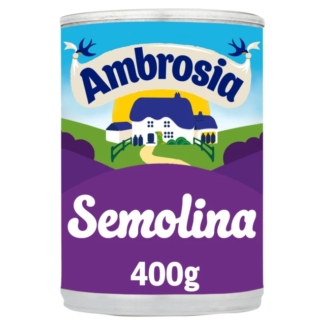 Ambrosia Semolina 400g