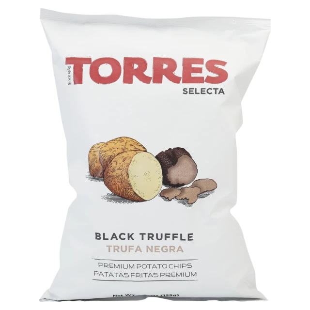 Torres - Black Truffle Crisps - 125g