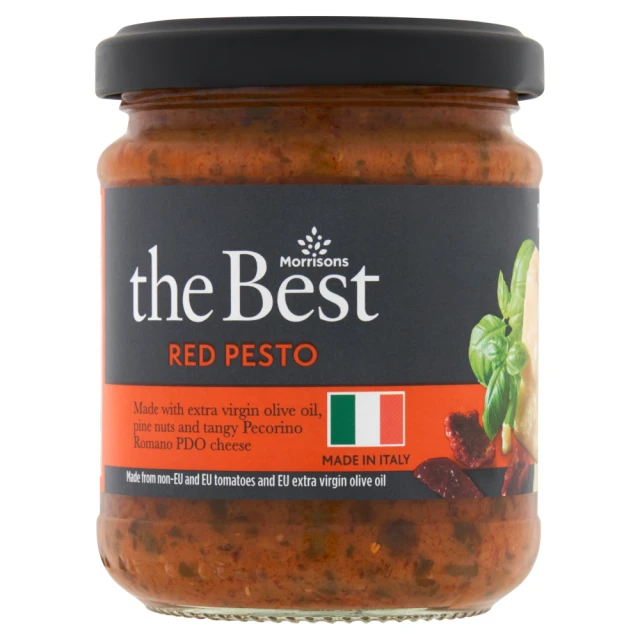 Morrisons The Best Red Pesto 190G