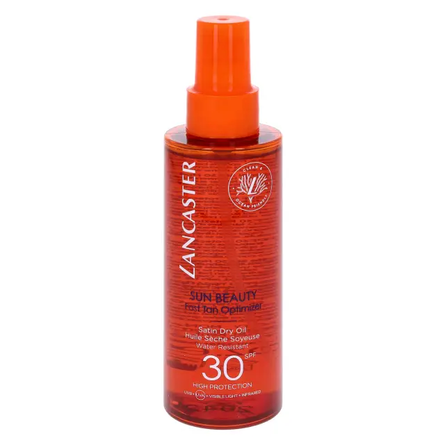 Lancaster Sun Beauty Satin Dry Oil SPF30 150 ml