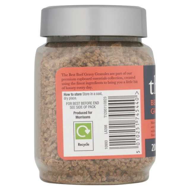Morrisons The Best Beef Gravy Granules 200g
