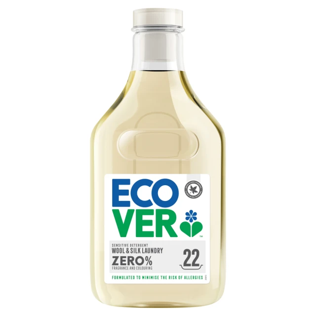 Ecover Wool & Silk Laundry Sensitive Detergent 1L