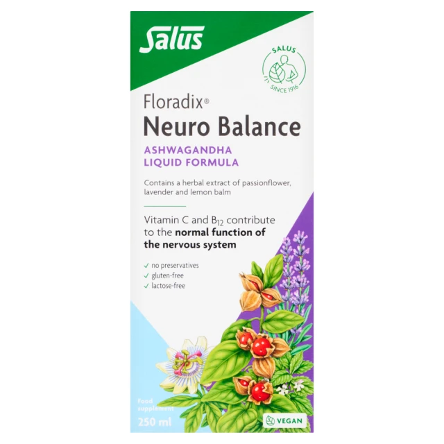Floradix Neuro Balance with Ashwagandha 250ml